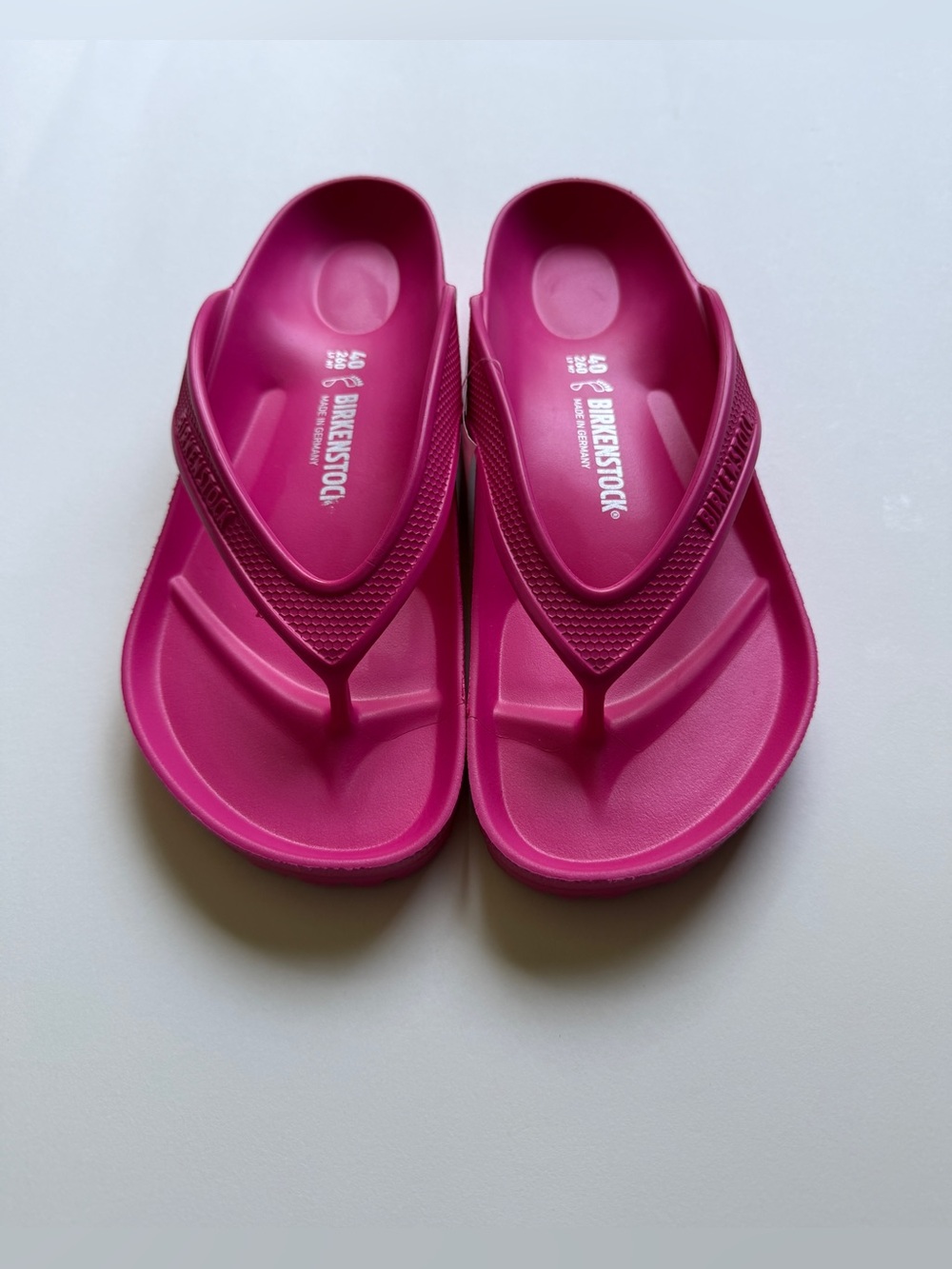 BIRKENSTOCK Honolulu Essentials Eva Thong Sandals Regular Fit, Pink